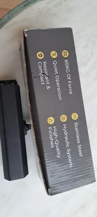 Muelle Puerta Hidráulico