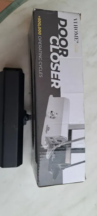 Muelle Puerta Hidráulico