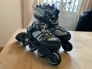 Inline Skates - Patines K2 Velocity Jr Talla 29-3