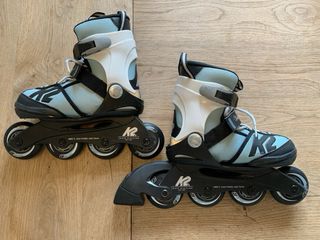 Inline Skates - Patines K2 Velocity Jr Talla 29-3
