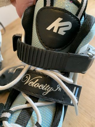 Inline Skates - Patines K2 Velocity Jr Talla 29-3