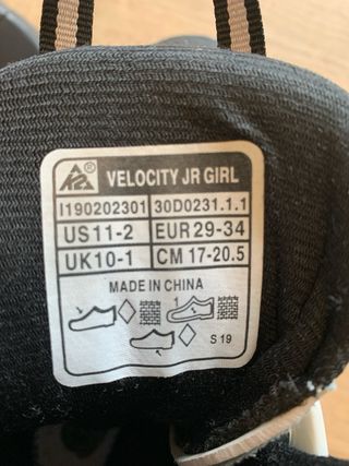 Inline Skates - Patines K2 Velocity Jr Talla 29-3