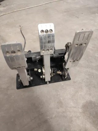 Pedales Racing para coche de rally