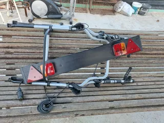 Portabicicletas para coche