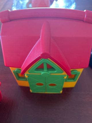 Barco y Casa Playmobil