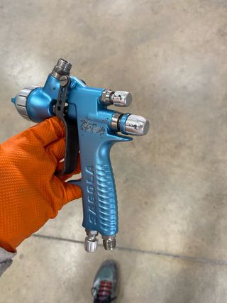 Pistola Pintar Sagola 4500 Café Racer