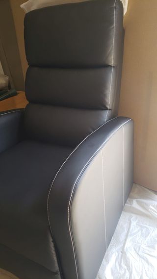 Sillón Senior levantapersonas y de masaje Negro