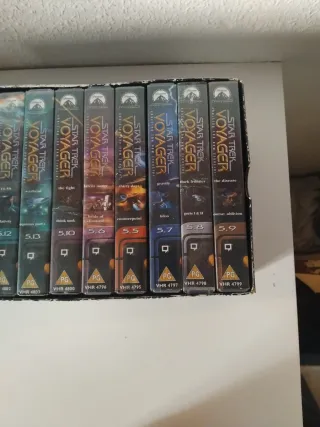 Star Trek Voyager Temporada 5 DVD y babylon