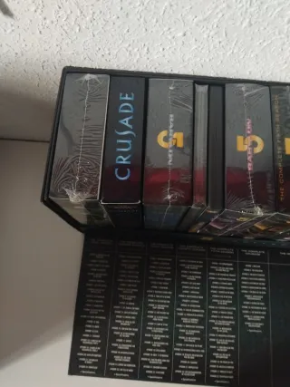 Star Trek Voyager Temporada 5 DVD y babylon