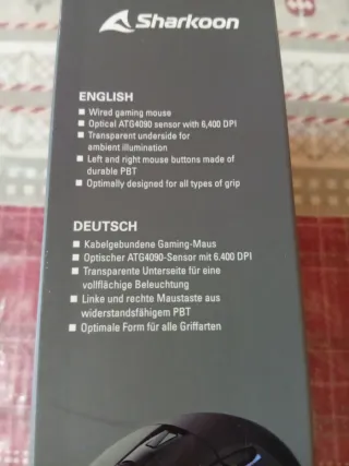 Mouse Gaming Sharkoon SGM35 Skiller