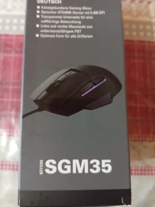 Mouse Gaming Sharkoon SGM35 Skiller