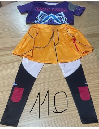 Disfraz Mira 110 Huntrix