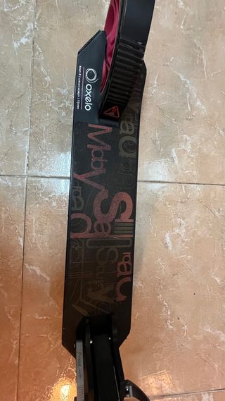 Patinete Oxelo niña rosa y negro Town 3