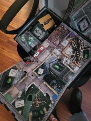 Cluedo Harry Potter El Clásico Juego de Misterio