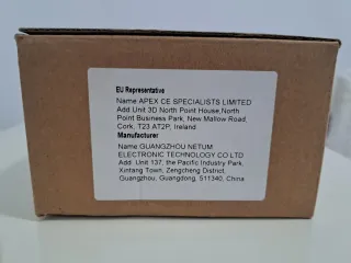 Impresora de etiquetas portátil NETUM