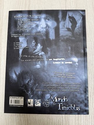 Vampiro El Réquiem + Mundo de Tinieblas