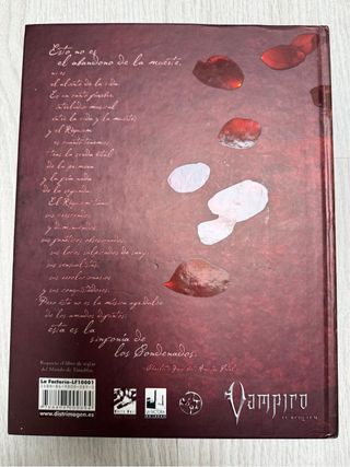 Vampiro El Réquiem + Mundo de Tinieblas