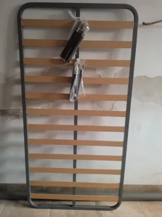 Somier 180x99 con 4 patas