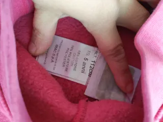 Primigi Pantalone Felpato Bambina Taglia 5 Anni