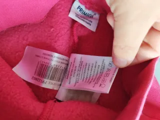 Primigi Pantalone Felpato Bambina Taglia 5 Anni