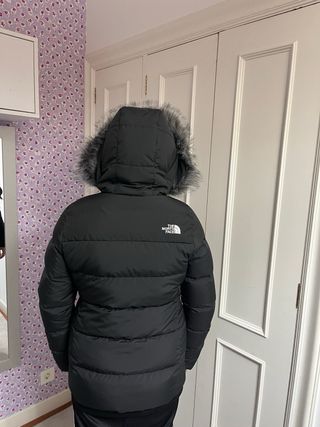 The North Face Chaqueta Negra