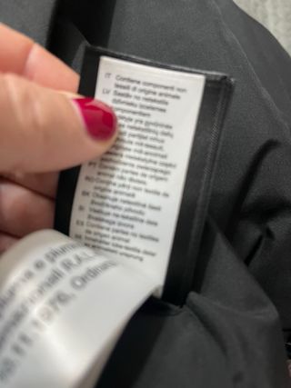 The North Face Chaqueta Negra