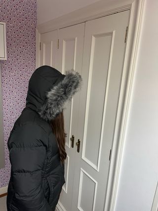 The North Face Chaqueta Negra