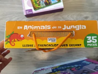 Pack 3 Puzzles Infantiles