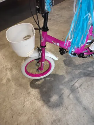 Bicicleta Niña Rin 12 Rosa