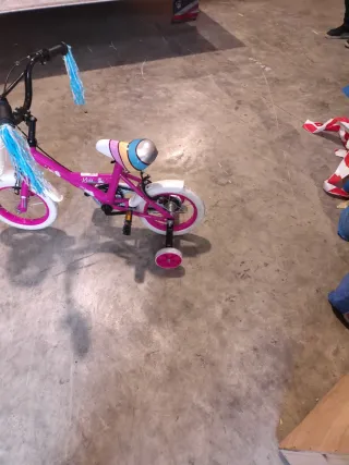 Bicicleta Niña Rin 12 Rosa