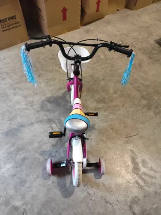 Bicicleta Niña Rin 12 Rosa
