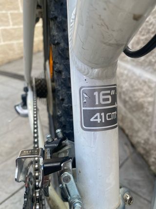 Bicicleta MTB BH Trek 3700 26”