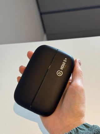 Capturadora Elgato HD60 S+