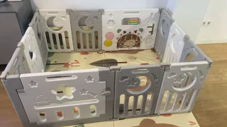 Parque infantil para bebés