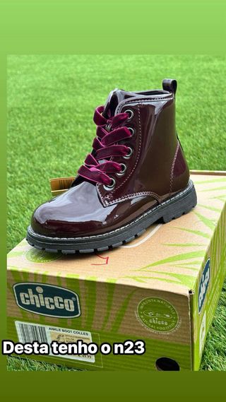Bota verniz n26 Chicco