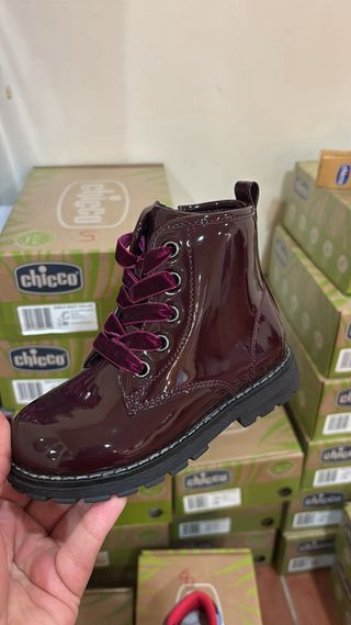 Bota verniz n26 Chicco