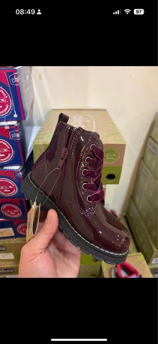 Bota verniz n26 Chicco