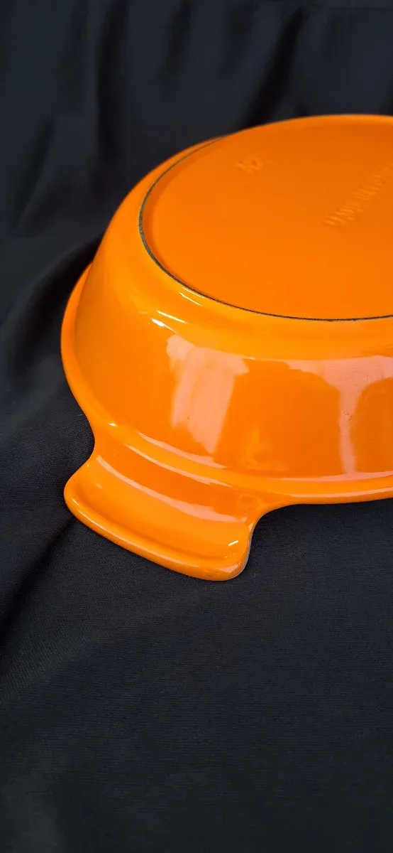 Fuente Le Creuset Naranja 32cm hierro fundido