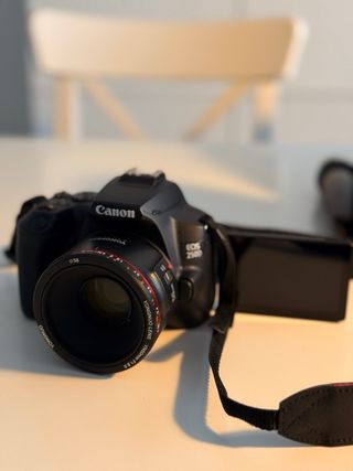 Canon EOS 250D | Pack Completo  (4K y Wifi)