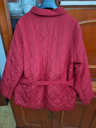 Chaqueta Maryland acolchada roja talla 50