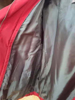 Chaqueta Maryland acolchada roja talla 50