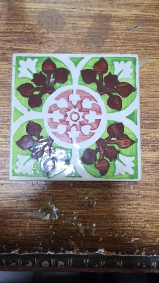 Azulejo Antigo Português Pintado à mão