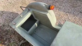 GARCIA Sidecar para Moto