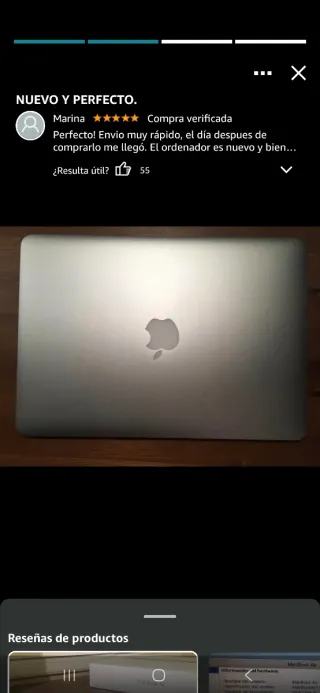 Macbook Air 13 Plata