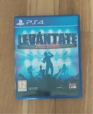 Juego PS4 Levántate y Canta
