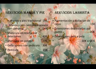 Servicio a domicilo de estetica