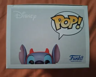 Funko Pop Stitch Devilish, 1701, Black Light Chase