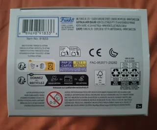 Funko Pop Stitch Devilish, 1701, Black Light Chase