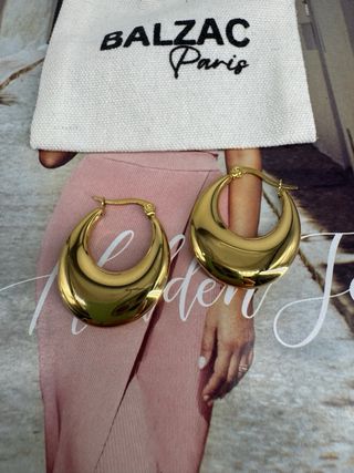 Pendientes BALZAC Paris dorados