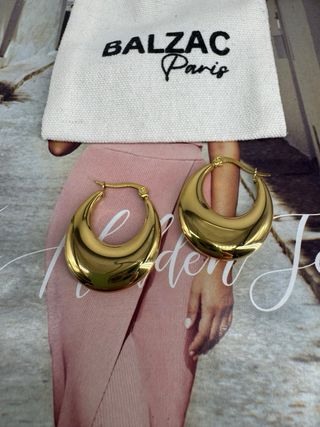 Pendientes BALZAC Paris dorados
